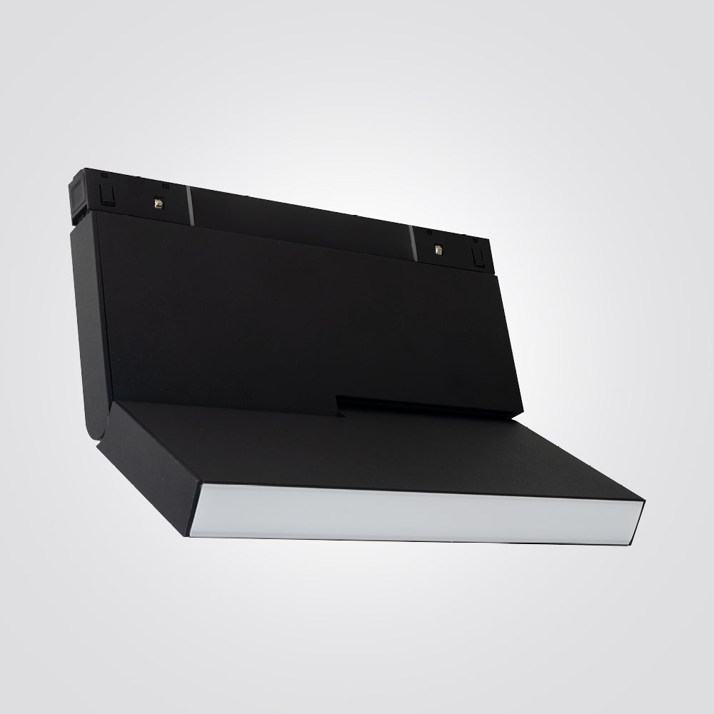 ספוט מור לפס צבירה מגנט 20W| 30W שחור 48V