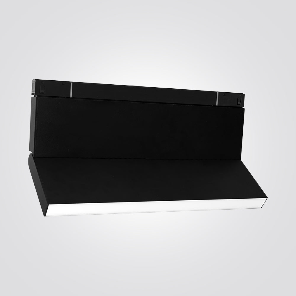 ספוט מור לפס צבירה מגנט 20W| 30W שחור 48V