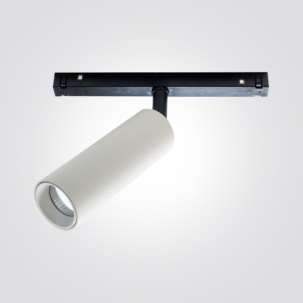 ספוט ורד לפס צבירה מגנט 7W זהב| לבן 48V