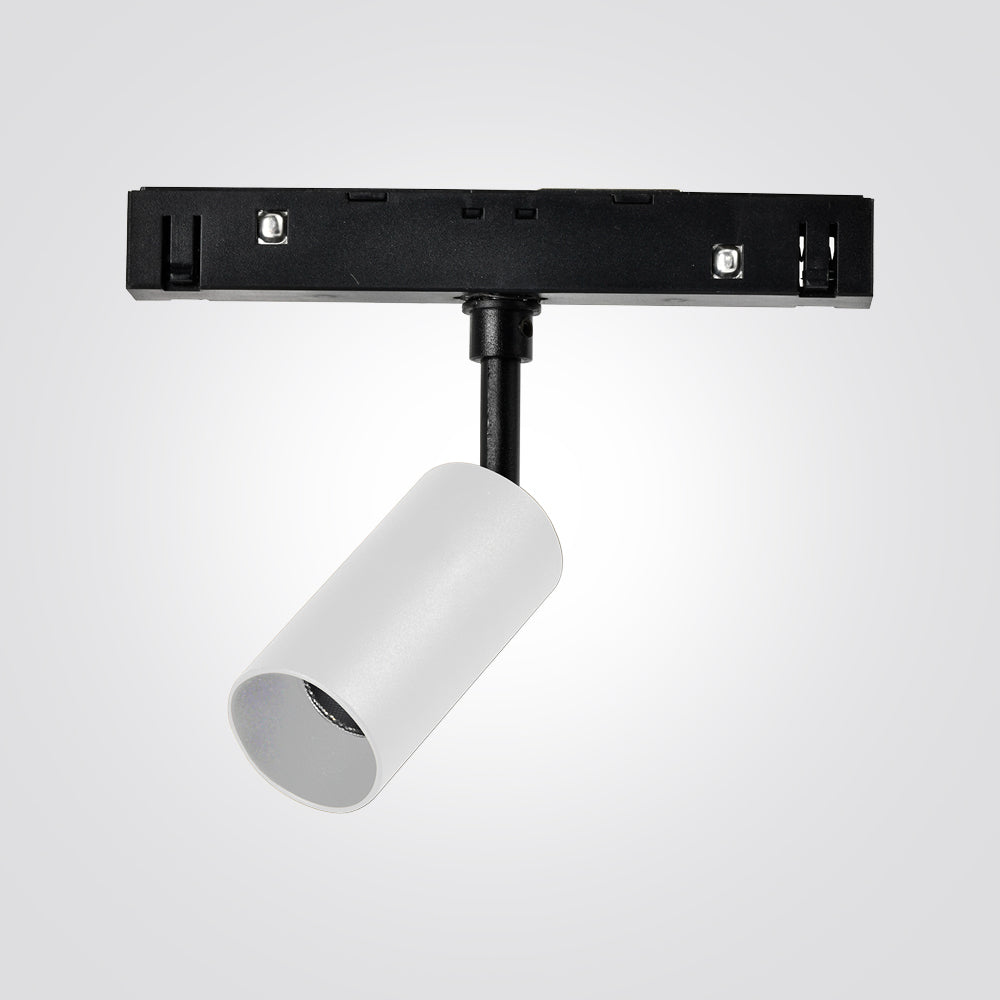 ספוט ורד לפס צבירה מגנטי 48V| 3W| 12W| לבן | זהב