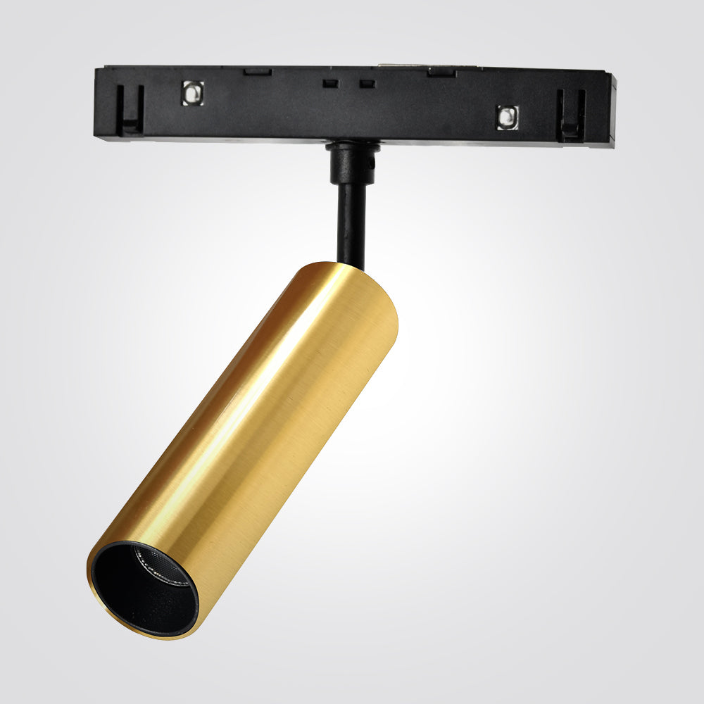 ספוט ורד לפס צבירה מגנטי 48V| 3W| 12W| לבן | זהב