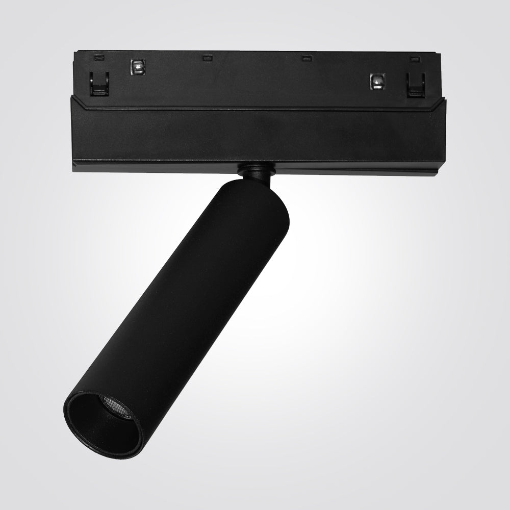 ספוט ורדל לפס צבירה מגנט 3W| 5W| 7W| 12W שחור 48V| 3000K