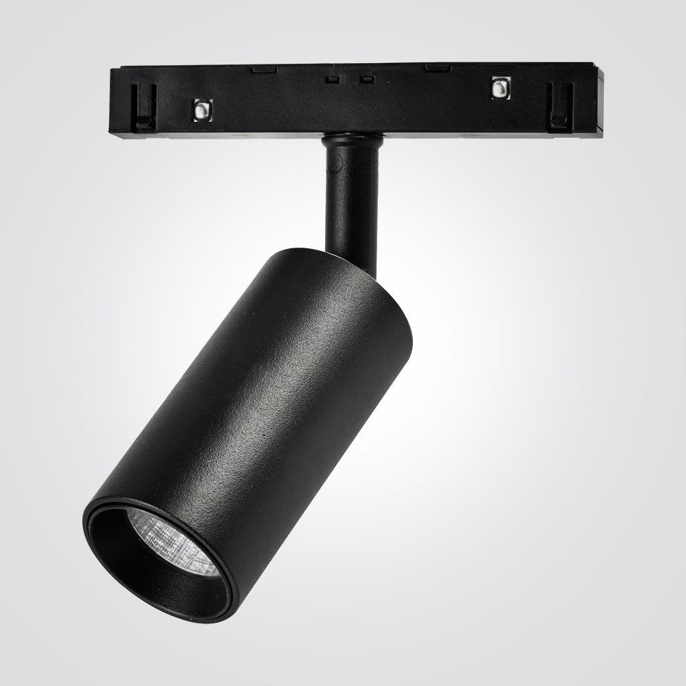 ספוט ורדל לפס צבירה מגנט 3W| 5W| 7W| 12W שחור 48V| 3000K