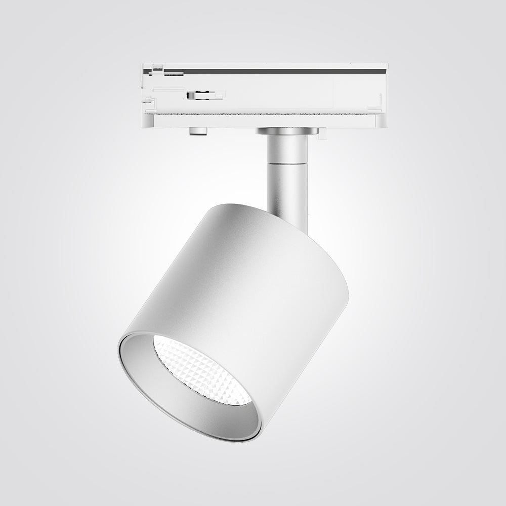 ספוט גד לפס צבירה לד 8W שחור|לבן| זהב 3000K