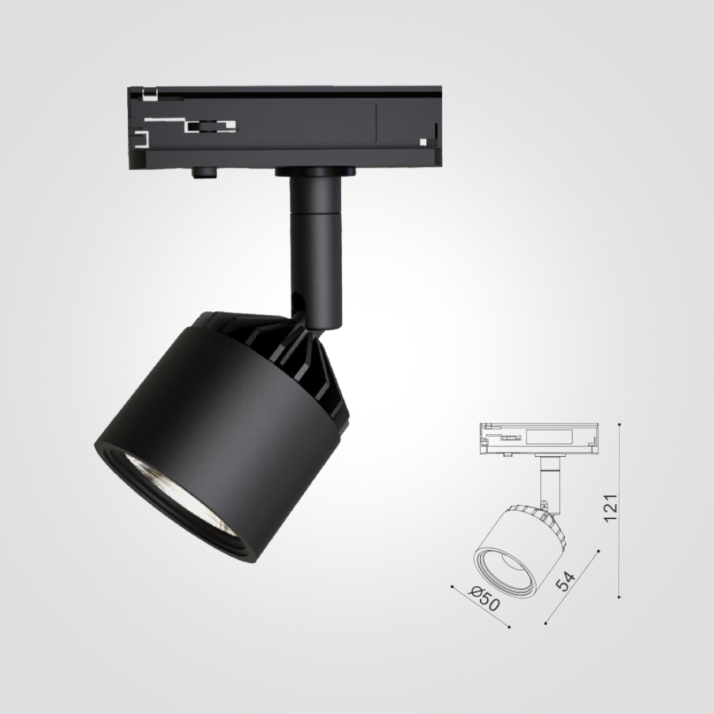 ספוט סלר לפס צבירה שחור| 3000K