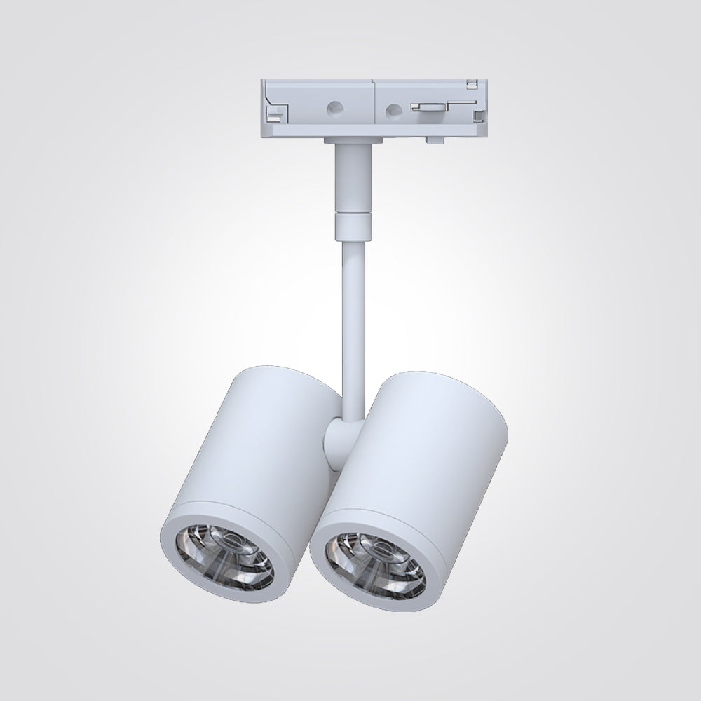 ספוט עדי כפול לפס צבירה 16W 3000K