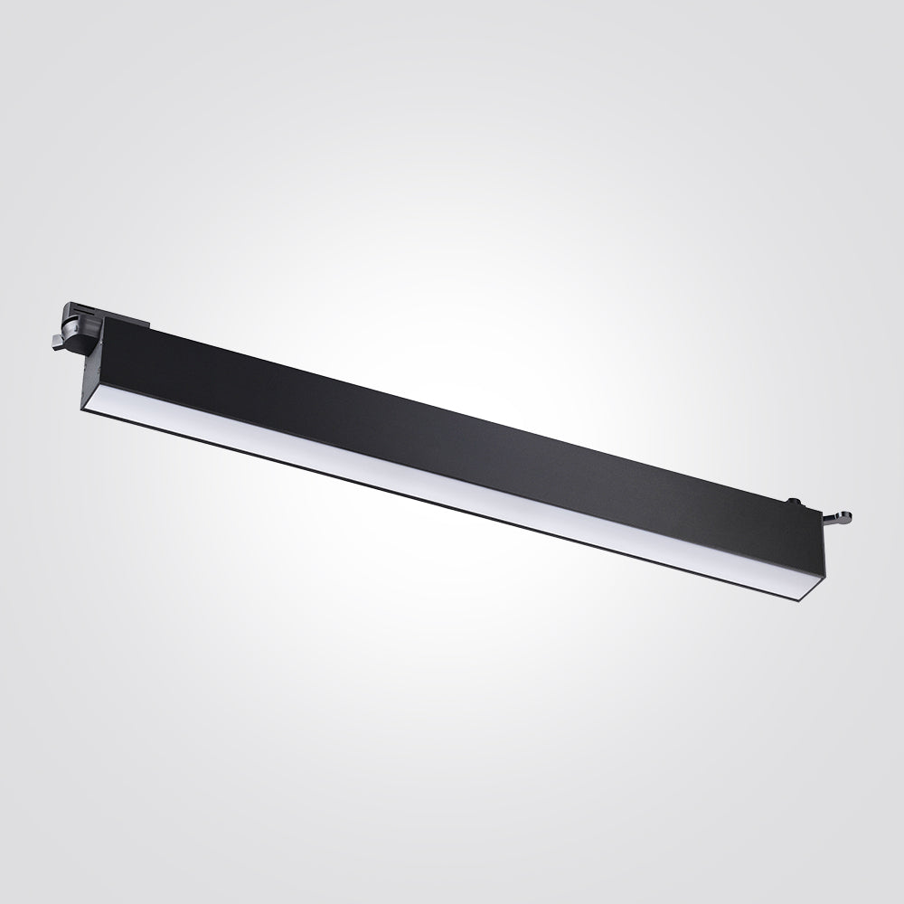 ספוט תאורה לפס צבירה חד פאזי| שחור|18W|30W|40W| CCT