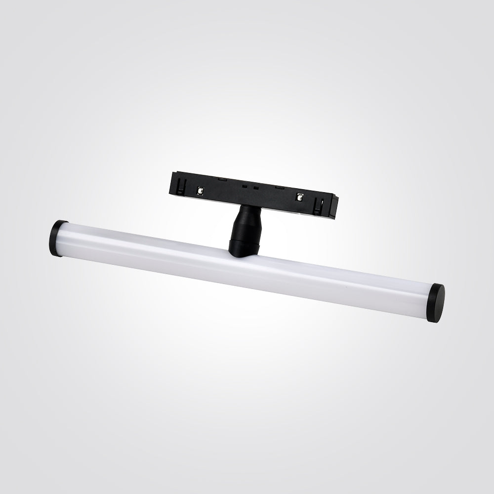 ספוט טובורג לפס צבירה מגנטי 6W| 12W שחור 48V