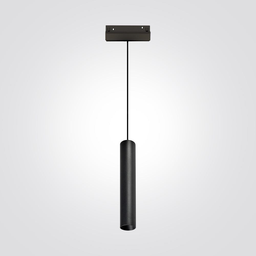 צילינדר תליה לפס צבירה מגנטי 9W שחור 48V