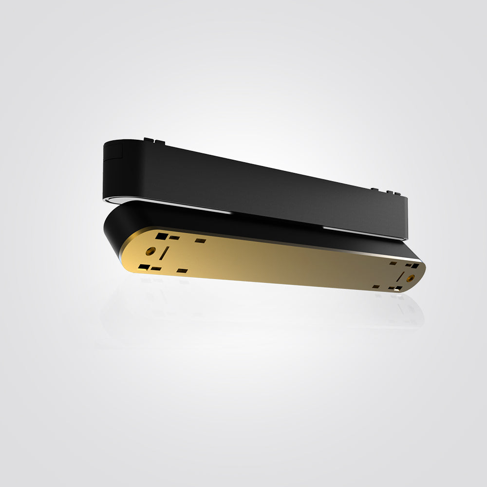 מתאם ספר למסלול תאורה מגנטי 48V| שחור| לבן דגם| דגם L