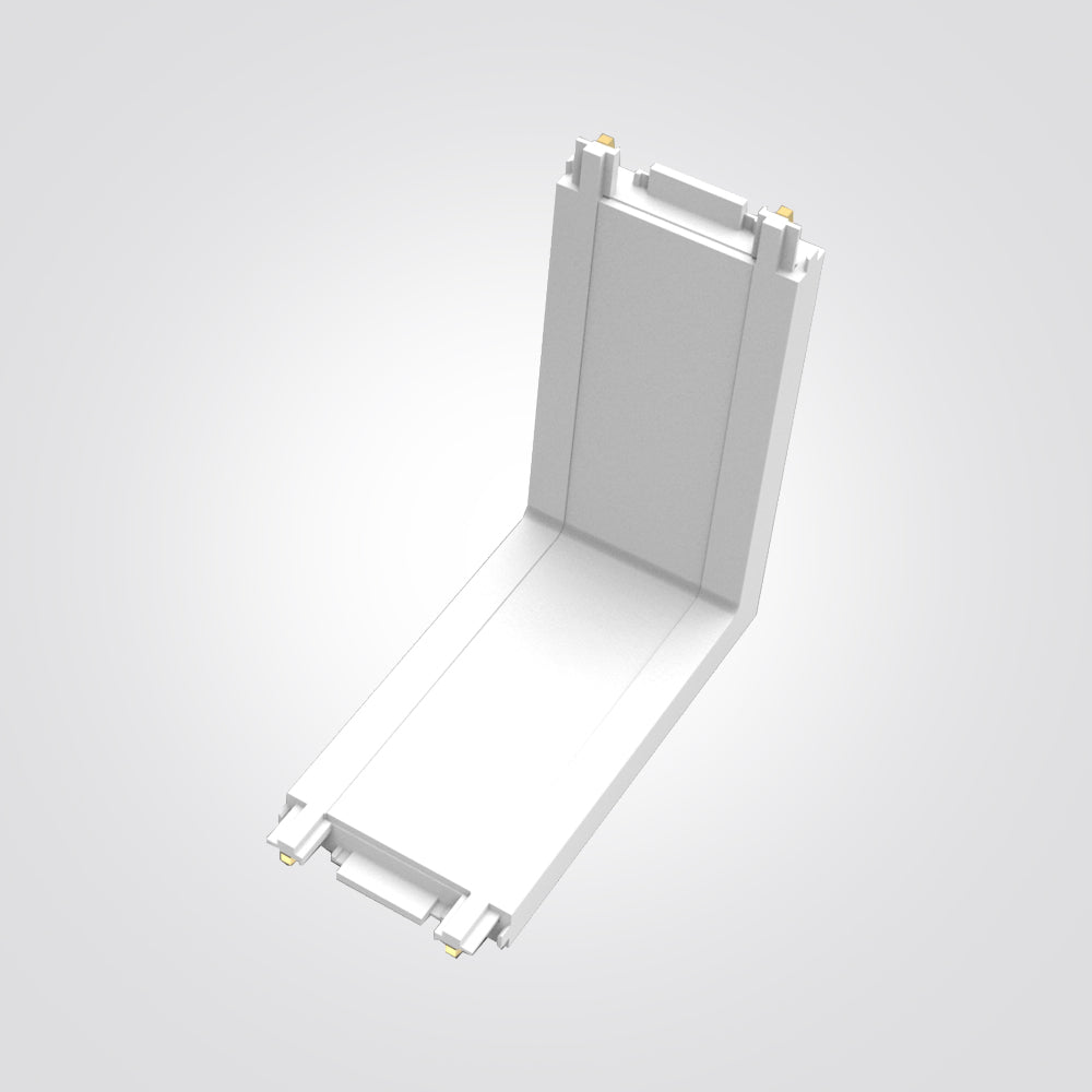 מחבר Z למסלול תאורה מגנטי 48V| שחור| לבן