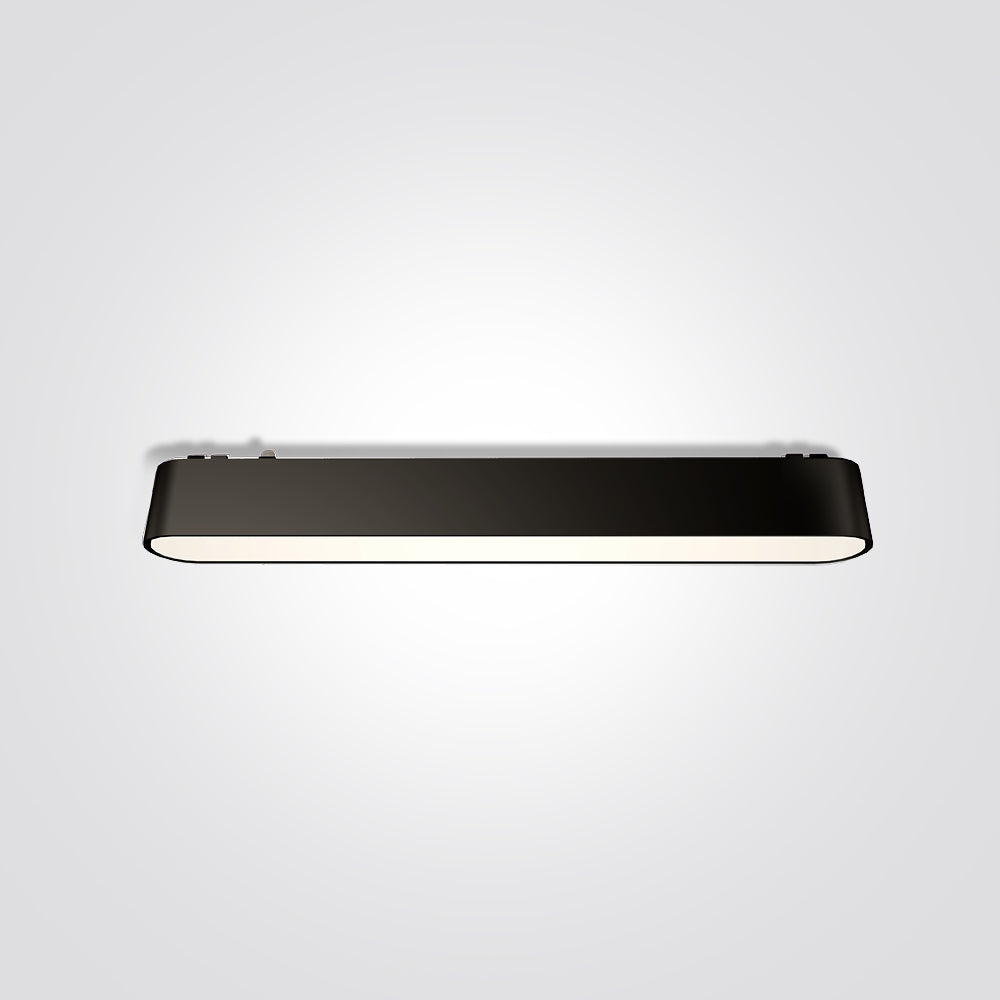 גוף תאורה למערכת תאורה מגנטית 12W| שחור| לבן| 48V