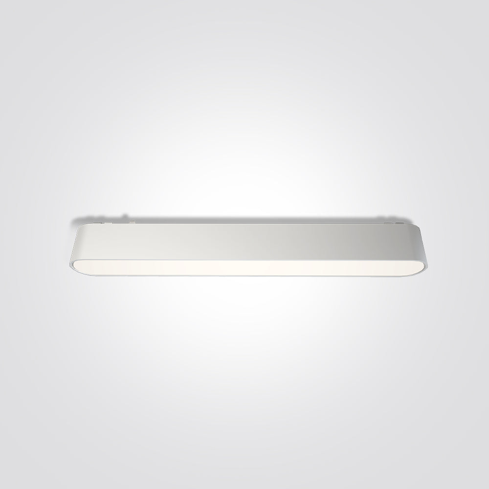 גוף תאורה למערכת תאורה מגנטית 12W| שחור| לבן| 48V