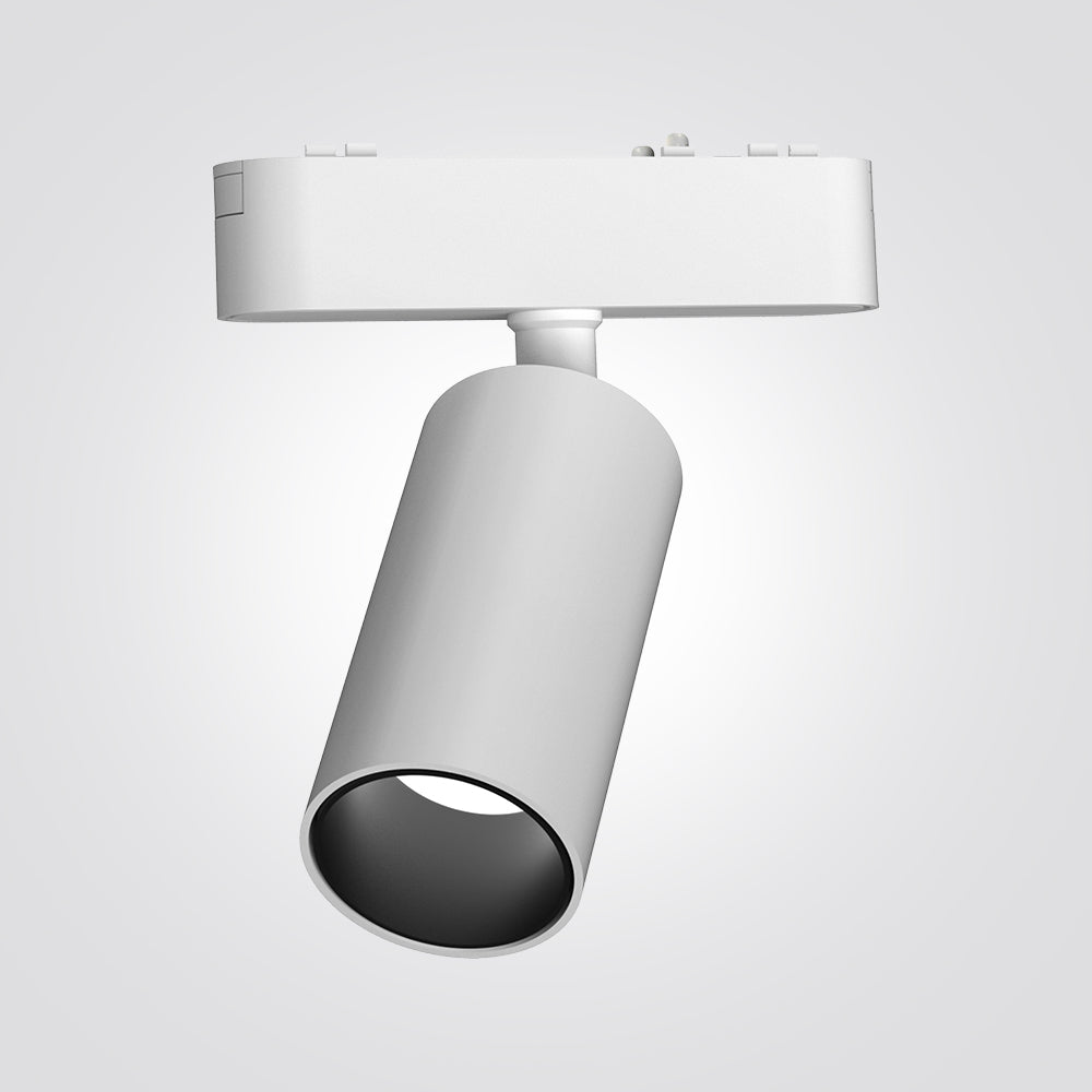 ספוט תאורה למערכת תאורה מגנטית 48V| 12W| שחור| לבן