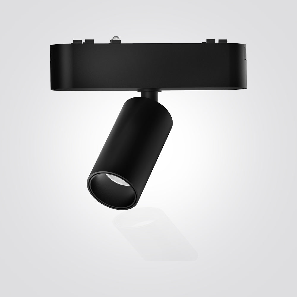 ספוט תאורה למערכת תאורה מגנטית 48V| 5W| שחור| לבן