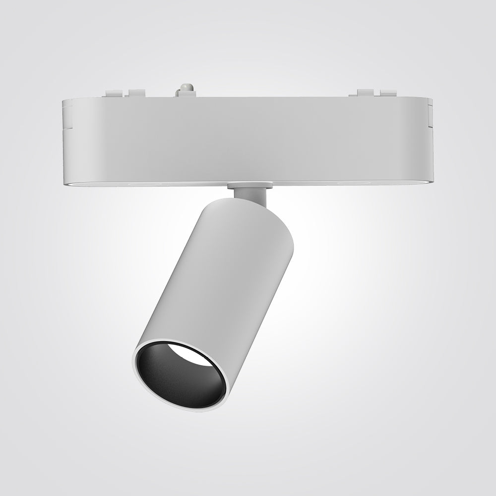 ספוט תאורה למערכת תאורה מגנטית 48V| 5W| שחור| לבן