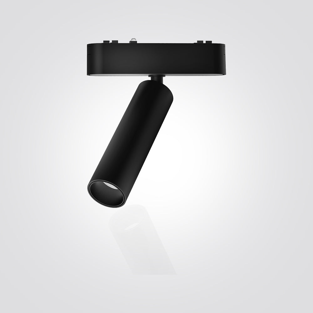 ספוט תאורה למערכת תאורה מגנטית 48V| 7W| שחור| לבן