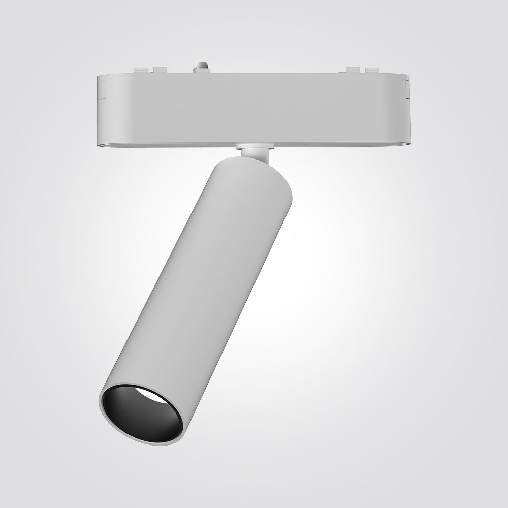 ספוט תאורה למערכת תאורה מגנטית 48V| 7W| שחור| לבן