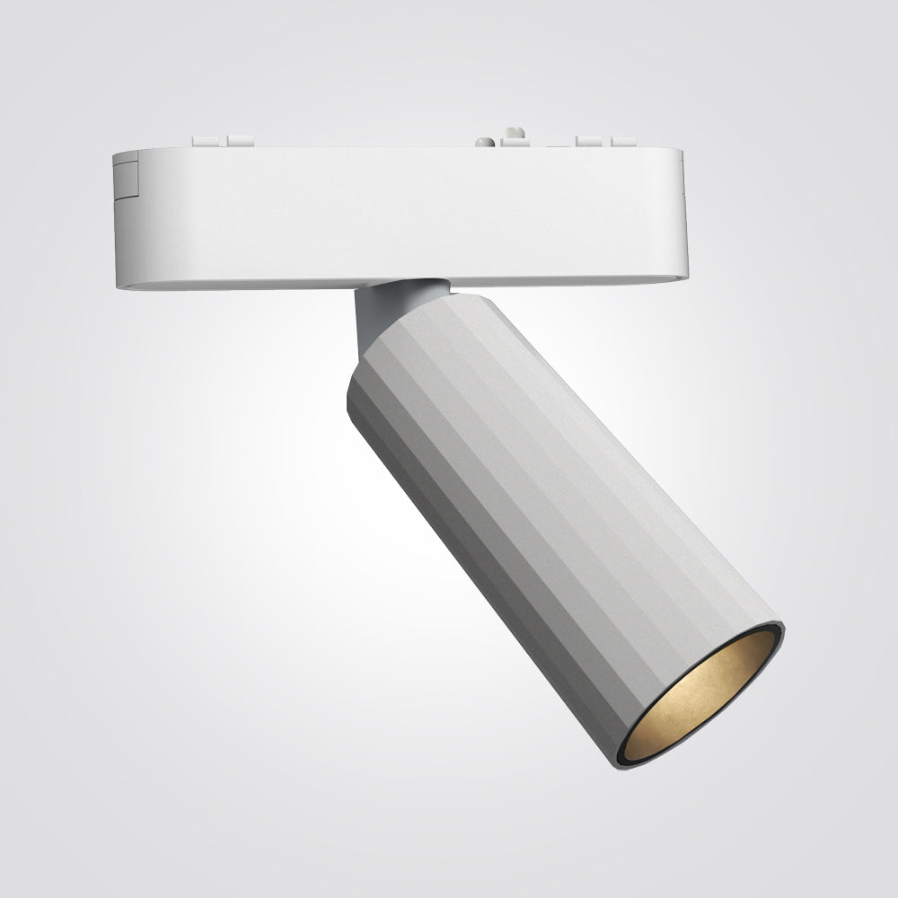 ספוט תאורה דקורטיבי למערכת תאורה מגנטית 48V| 12W| שחור| לבן