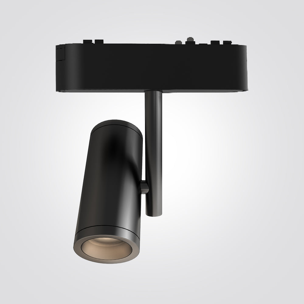 ספוט תאורה למערכת תאורה מגנטית 48V| 8W| שחור| לבן