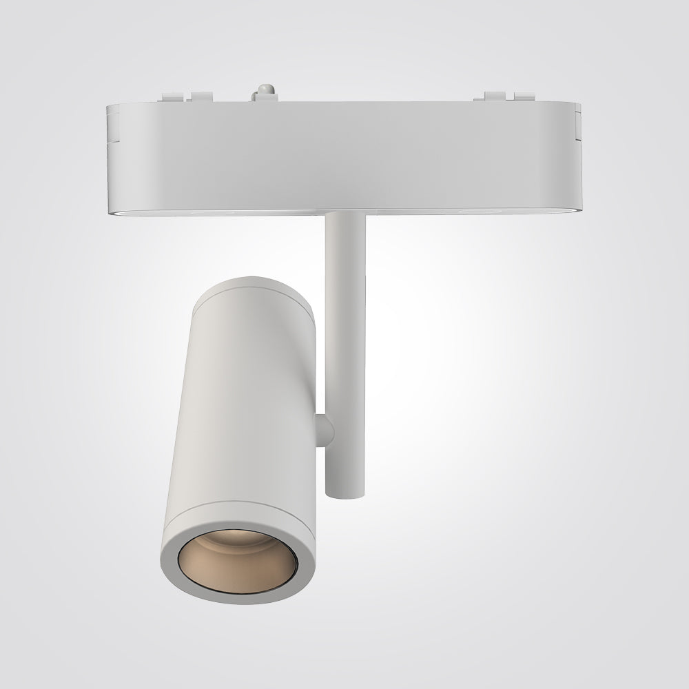 ספוט תאורה למערכת תאורה מגנטית 48V| 8W| שחור| לבן