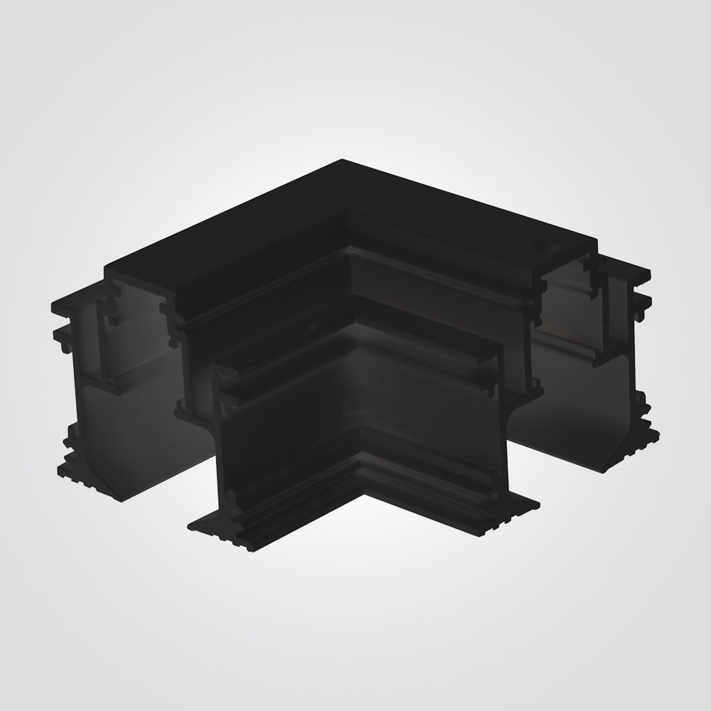 מחבר L לפס צבירה מגנטי מתאים למערכת מגנטית לדימור דגם| A| B| C