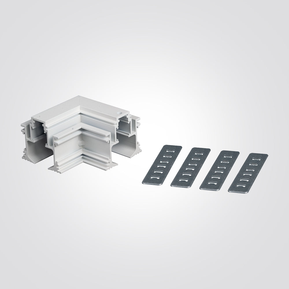 מחבר L לפס צבירה מגנטי מתאים למערכת מגנטית לדימור דגם| A| B| C