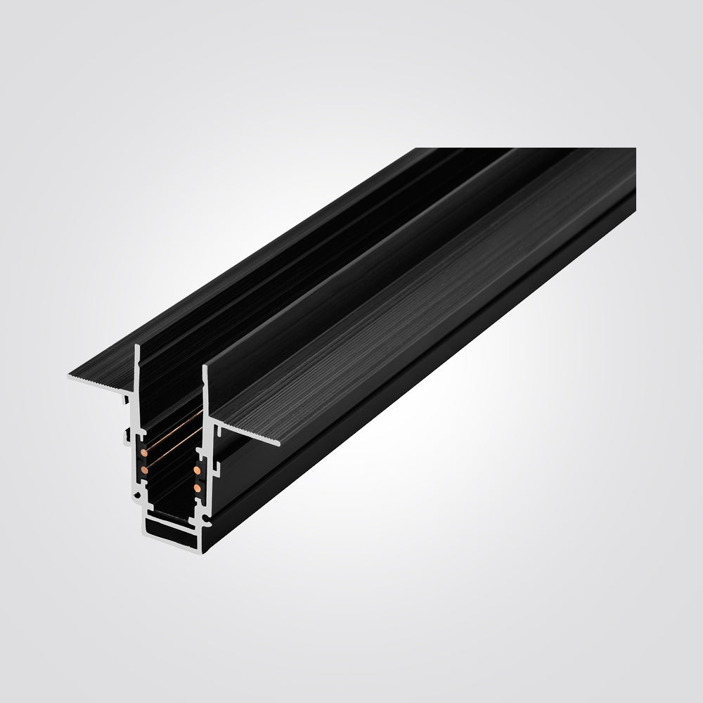 פס מגנטי שקוע 48V מתאים למערכת מגנטית לדימור דגם| C