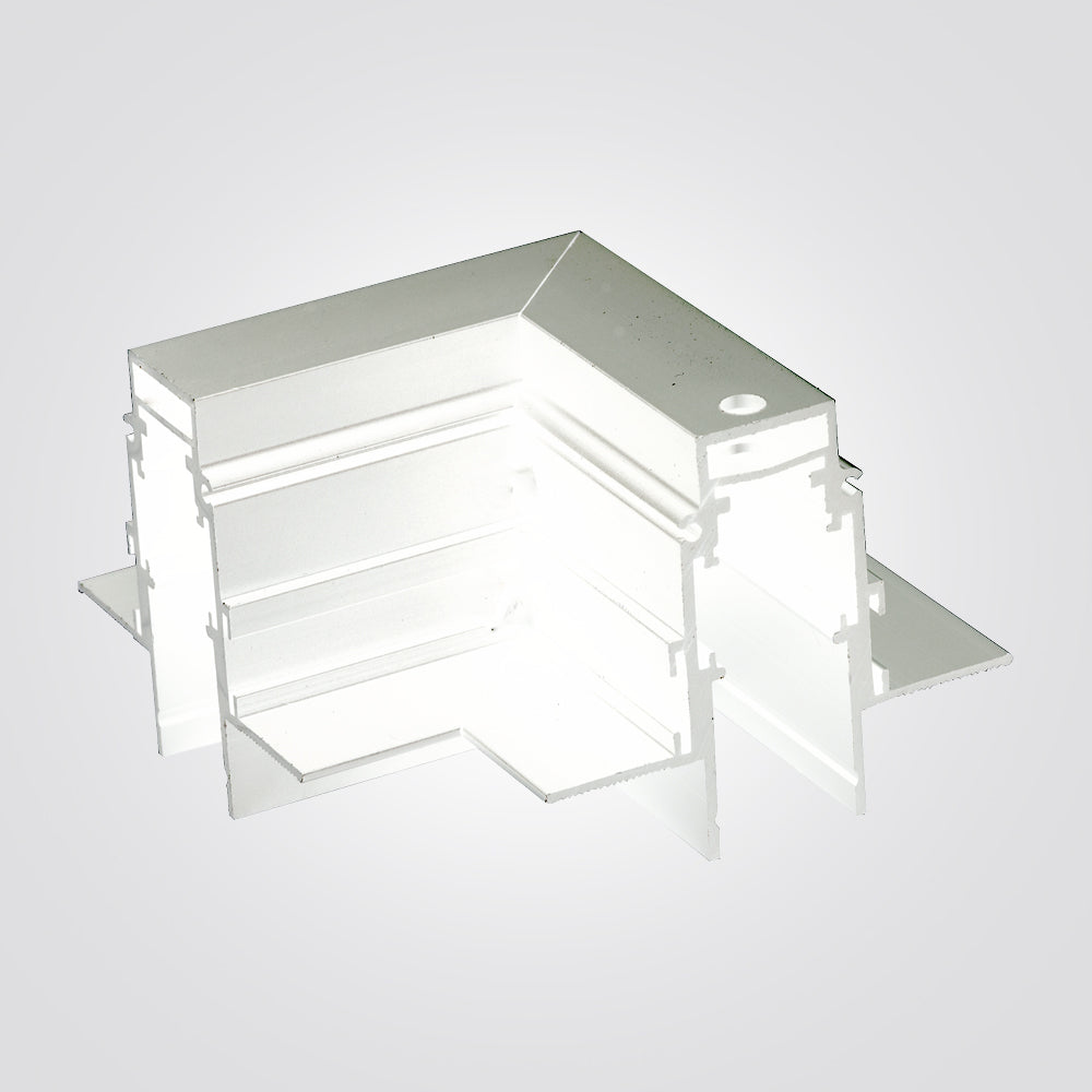 מחבר L לפס צבירה מגנטי מתאים למערכת מגנטית לדימור דגם| A| B| C