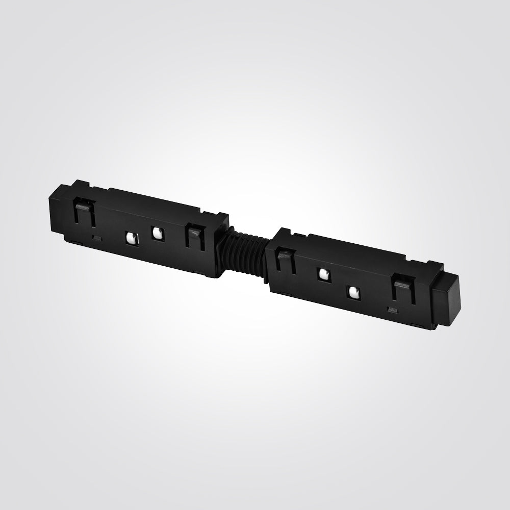 מחבר ישר לפס צבירה מגנט מתאים למערכת מגנטית לדימור