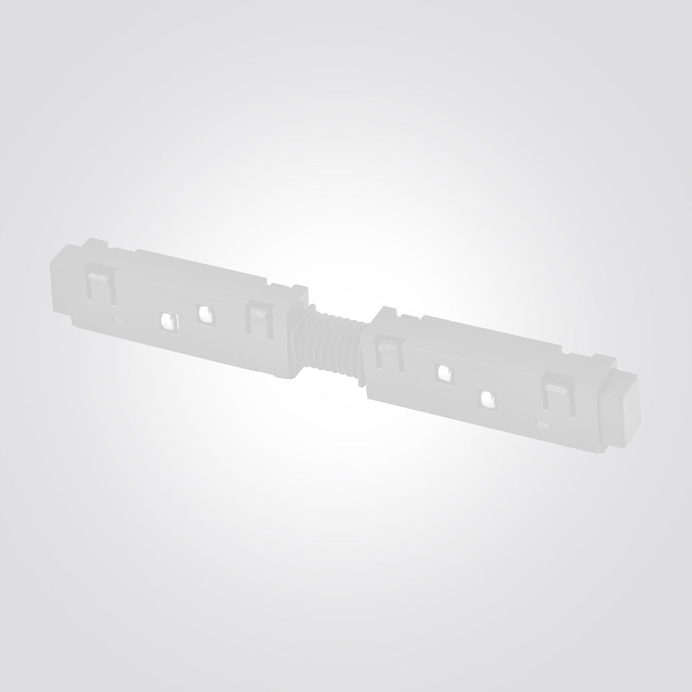 מחבר ישר לפס צבירה מגנט מתאים למערכת מגנטית לדימור