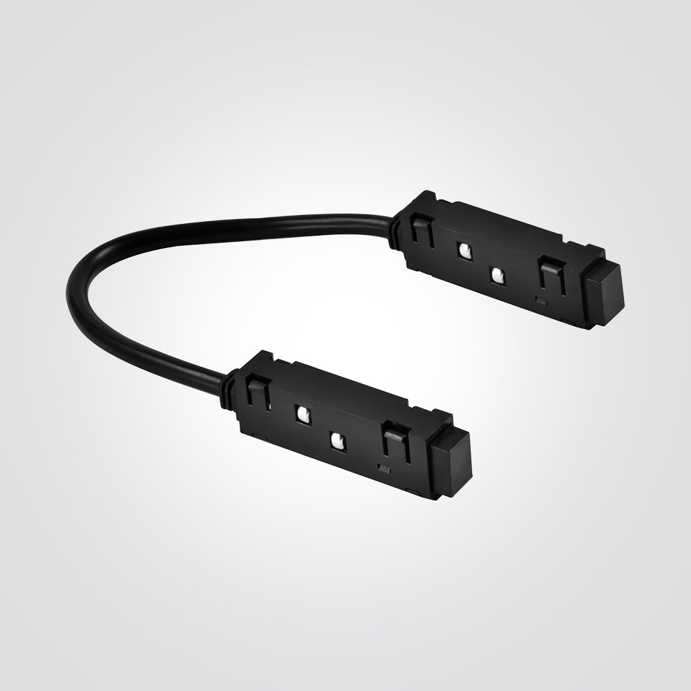 מחבר ביניים לפס צבירה מגנט מתאים למערכת מגנטית לדימור