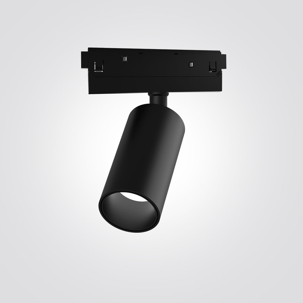 ספוט 12W לפס צבירה מגנט 48V| שחור| לבן| ניתן לדימור| CCT