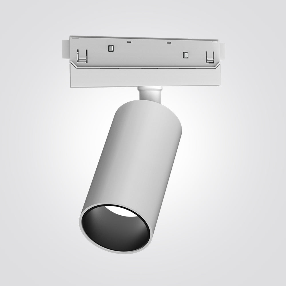 ספוט 12W לפס צבירה מגנט 48V| שחור| לבן| ניתן לדימור| CCT