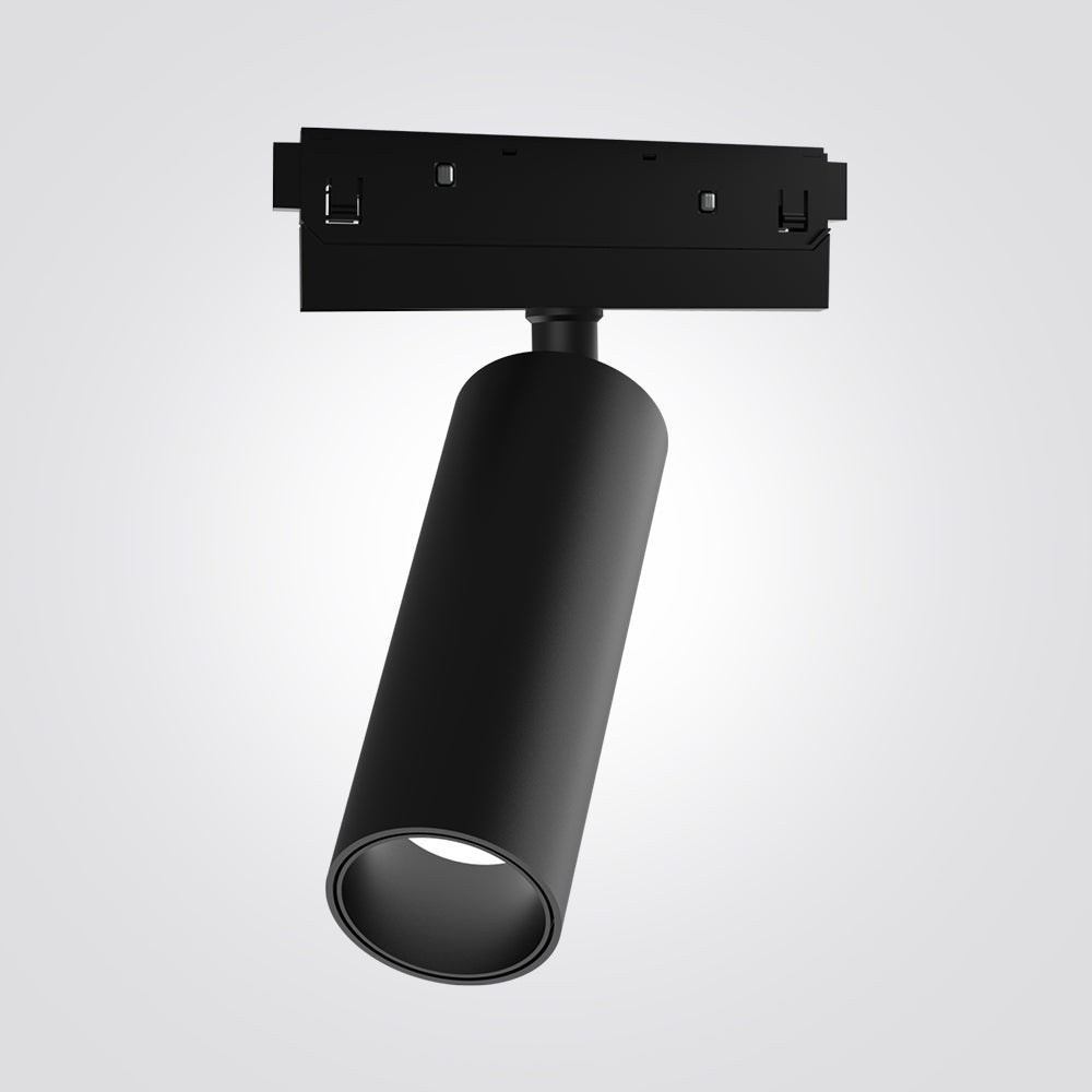 ספוט 15W לפס צבירה מגנט 48V| שחור| לבן| ניתן לדימור|CCT