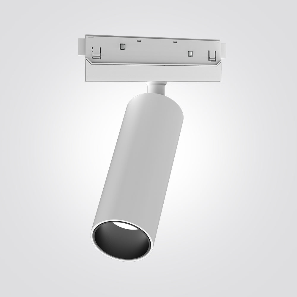 ספוט 15W לפס צבירה מגנט 48V| שחור| לבן| ניתן לדימור|CCT