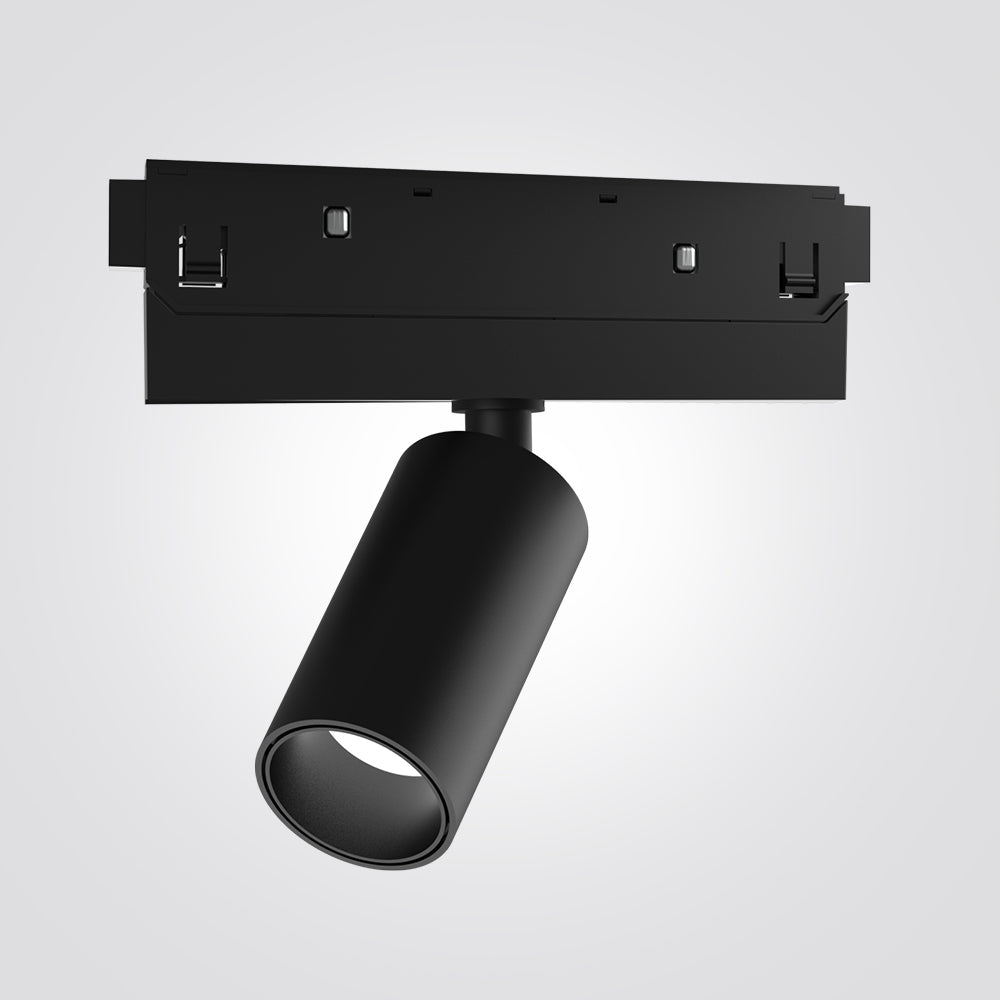 ספוט 5W לפס צבירה מגנט 48V| שחור| לבן| ניתן לדימור| CCT