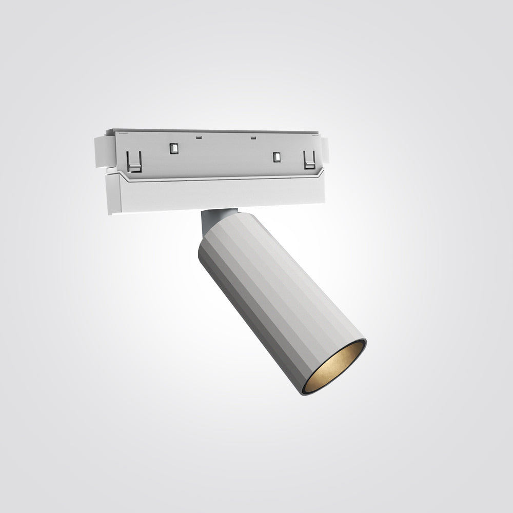 ספוט 12W לפס צבירה מגנט 48V| שחור| לבן| ניתן לדימור|CCT