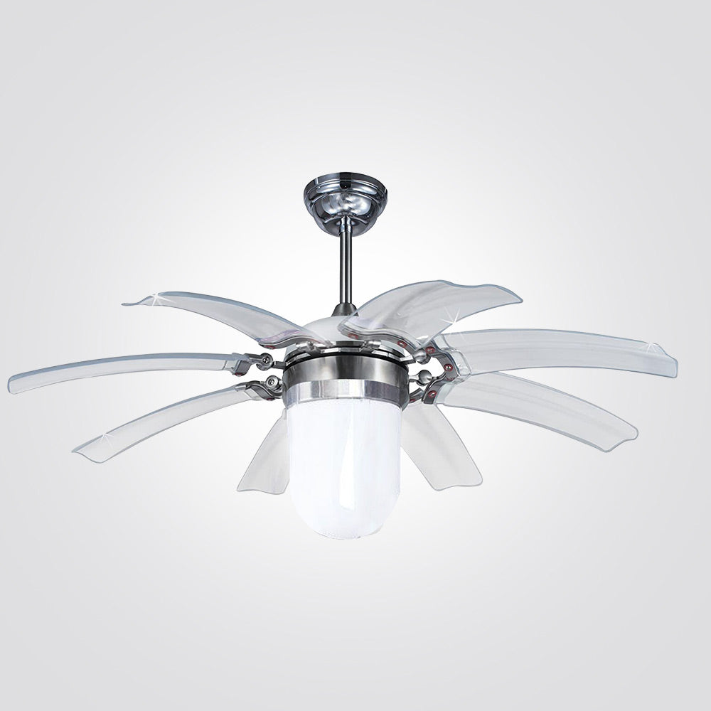 מאוורר תקרה ניקול 52" + שלט