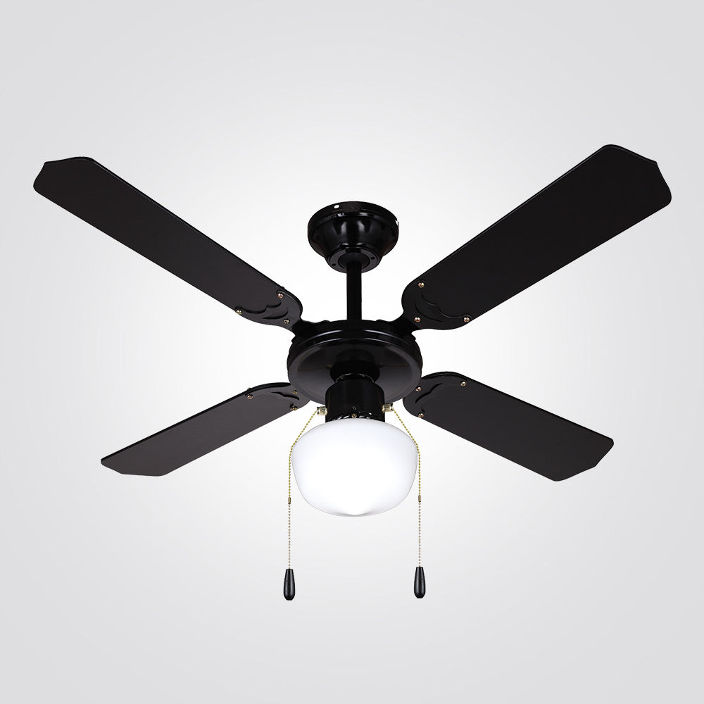 מאוורר תקרה ורדה שחור 42"