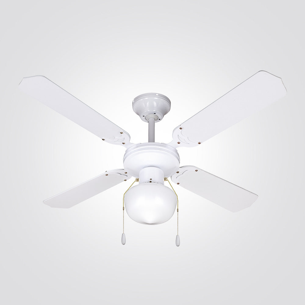 מאוורר תקרה ורדה לבן 42"