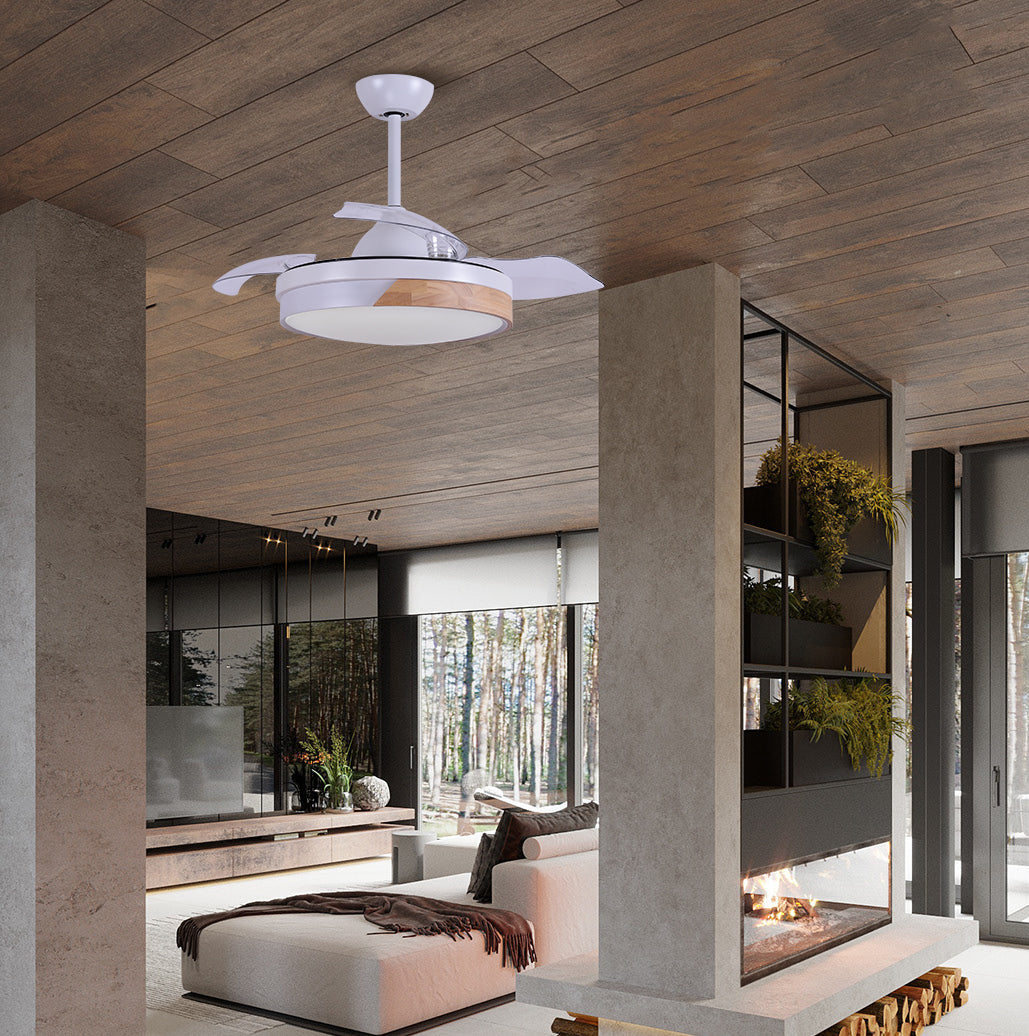 מאוורר תקרה אפולו 42" CCT +שלט