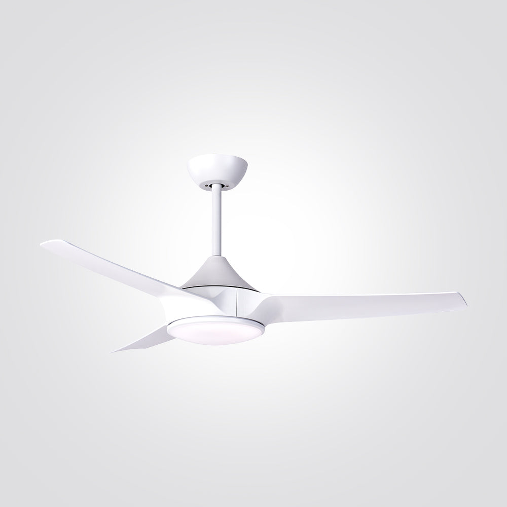 מאוורר תקרה סופה לבן 52" CCT +שלט