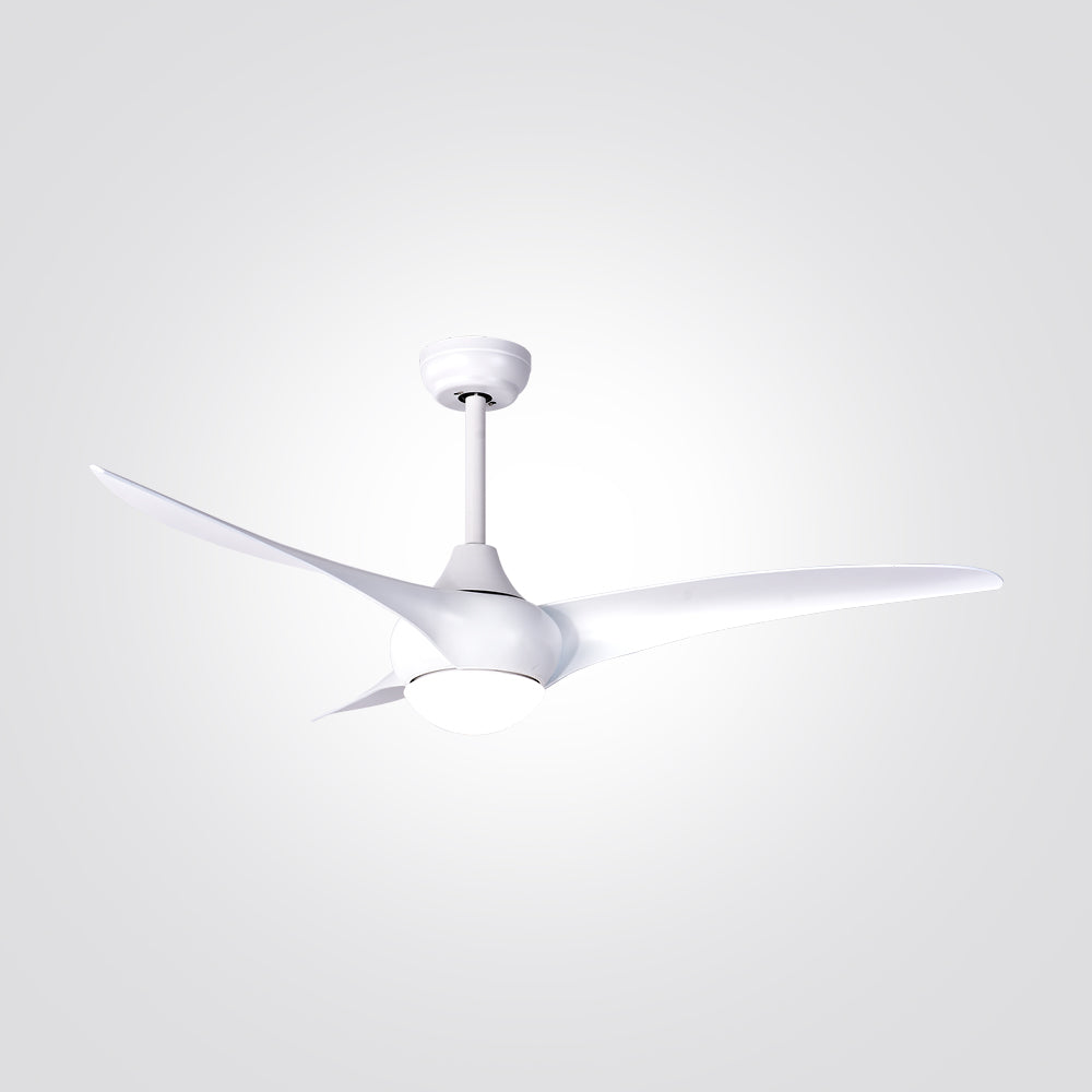 מאוורר תקרה לביא לבן 52" CCT+ שלט