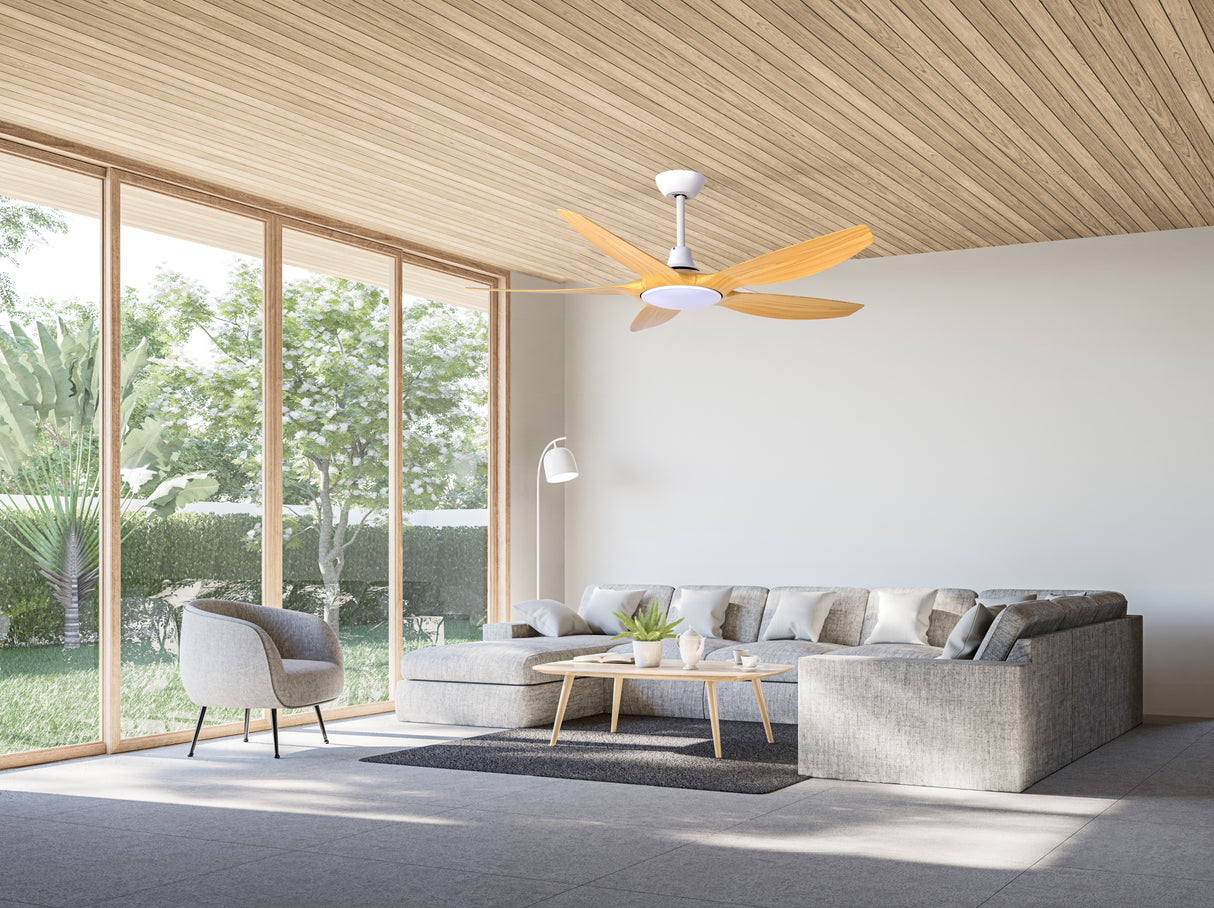 מאוורר תקרה שובל 52" CCT +שלט