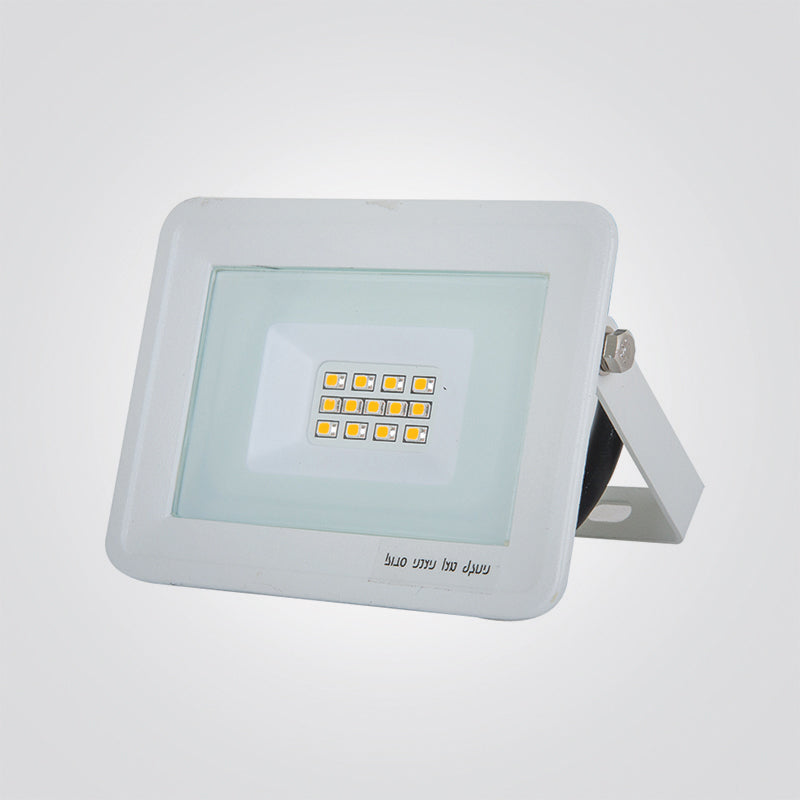 פרוז'קטור פנס הצפה ליעד LED 10W לבן| IP65