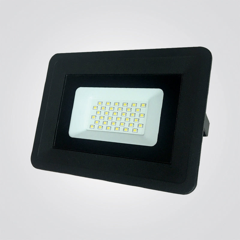 פרוז'קטור פנס הצפה צבעוני שחור 10W| ירוק| אדום| כחול| ורוד|