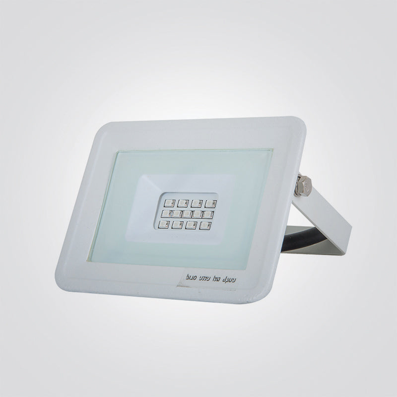 פרוז'קטור פנס הצפה צבעוני לבן 10W| ירוק| אדום| כחול| ורוד|