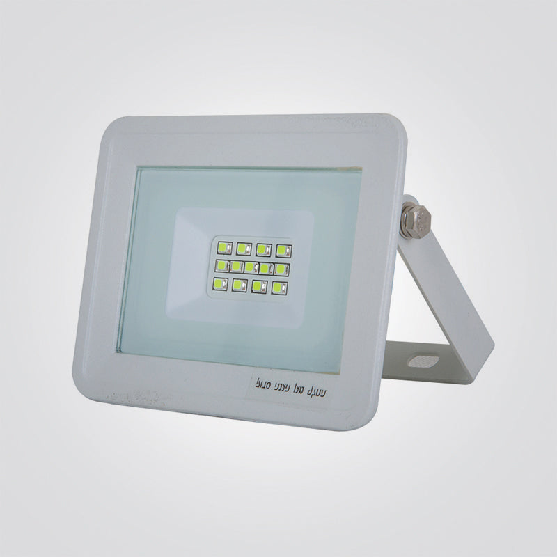 פרוז'קטור פנס הצפה צבעוני לבן 10W| ירוק| אדום| כחול| ורוד|