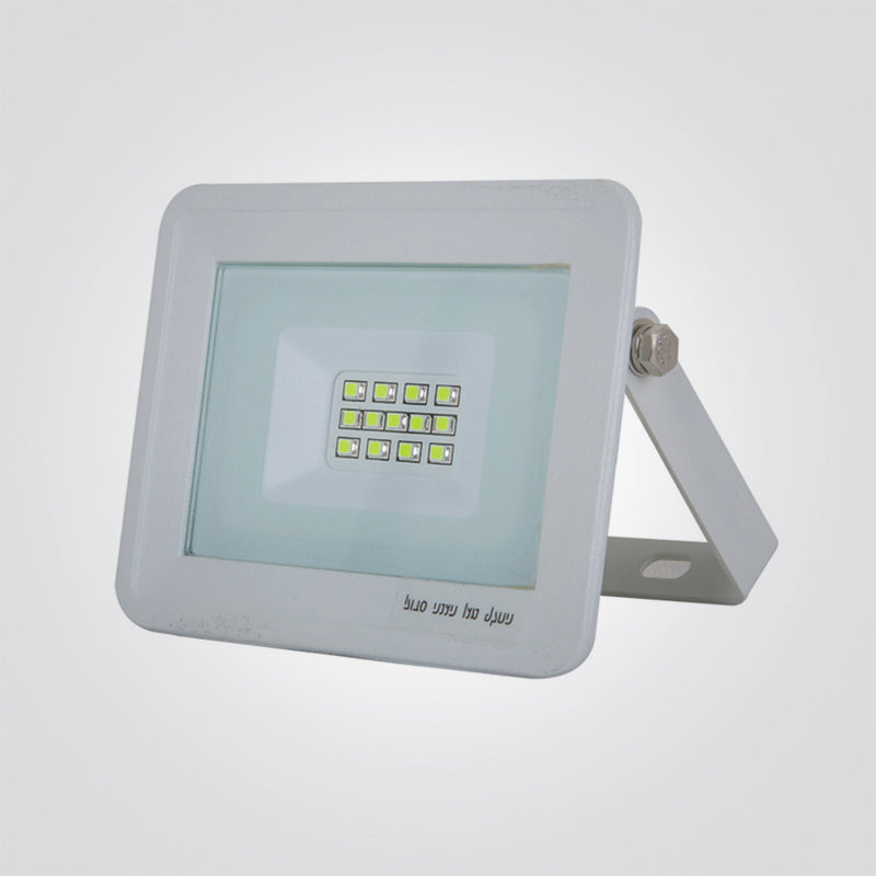 פרוז'קטור פנס הצפה צבעוני לבן 10W| ירוק| אדום| כחול| ורוד|